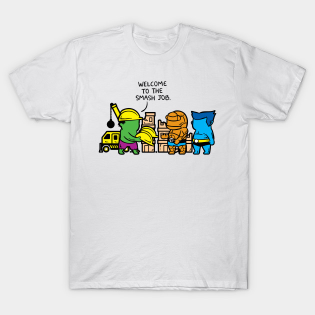 Part Time Job - Constructions T-Shirt-TJ